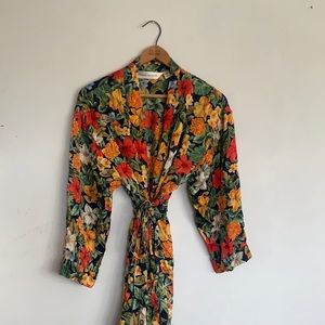 Victoria’s Secret Tropical Robe XS